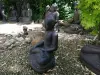 Product image 4 of the product “Seated Buddha, Indian, 50cm H, , Antique Finish ”